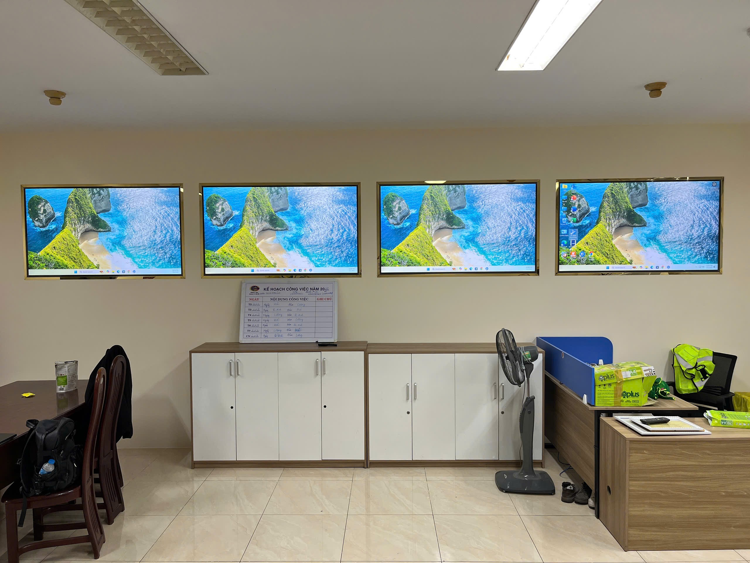 Màn hình Quảng cáo LCD 65 inch